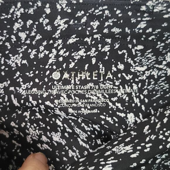 Athleta- Women's 3 piece bundle- black and white- plus size 1x, 2x, and 3x - Picture 7 of 7